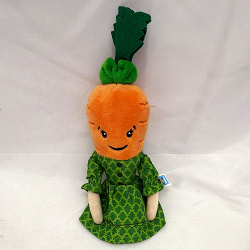Aldi carrot girl - carrot, soft