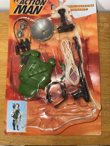 Action man communication - action,