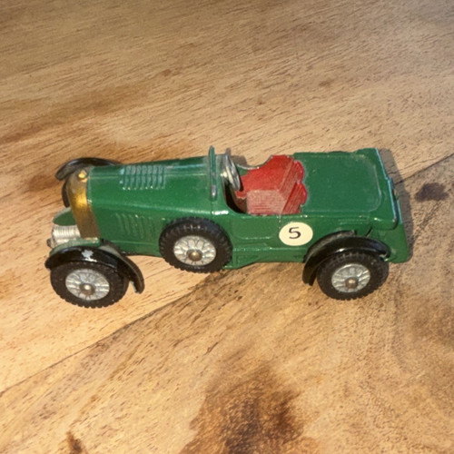 Dinky toys 38b 1929 bentley - dinky,