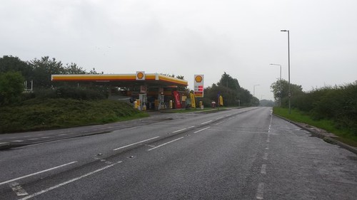 Photo 6x4 shell - shell, petrol