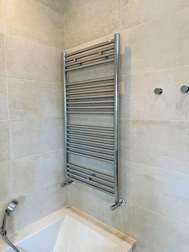 Zehnder towel radiator large - towel,