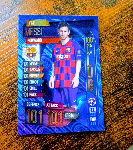 Topps match attax 2019 - match,