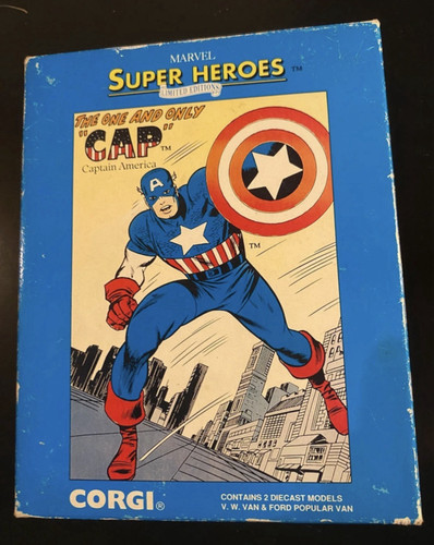 Corgi marvel super - corgi, heroes