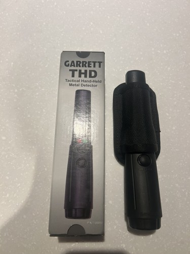 Garrett thd tactical handheld - garrett,