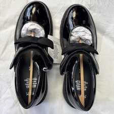 Geox Girls J Casey Leather