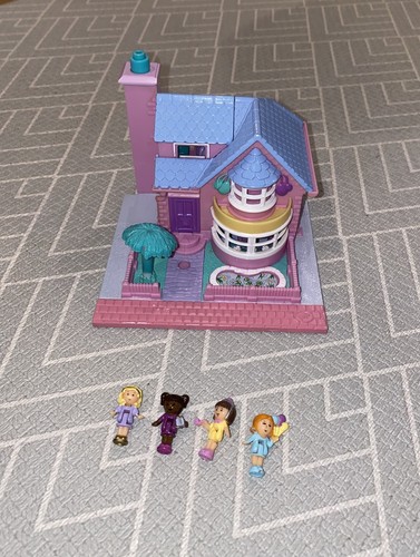 Bluebird polly pocket playset - bluebird,