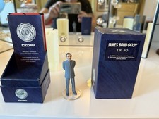 James Bond Dr. No Corgi Icon diecast figure. Excellent Condition. 04031