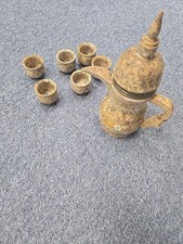 Traditional Arabic Coffee Set