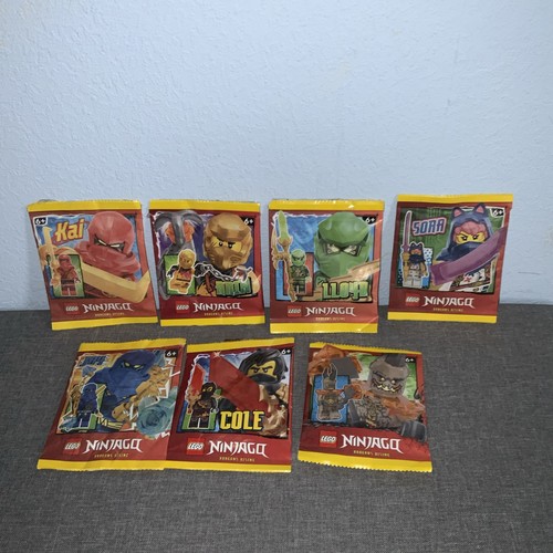 Lego ninjago minifigures - lego,
