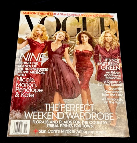 Vogue magazine november 2009 - vogue,