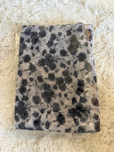 Ladies blue floral summer - floral,