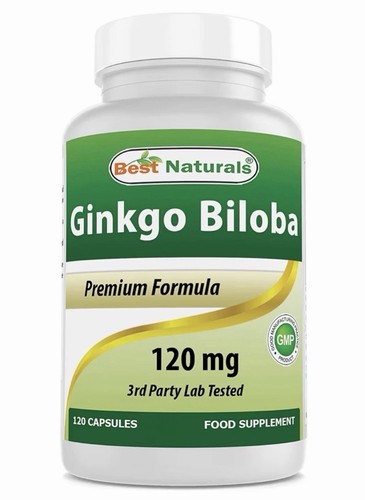 Best naturals ginkgo biloba - best,