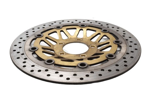 Front brake disc drilled - disc,,