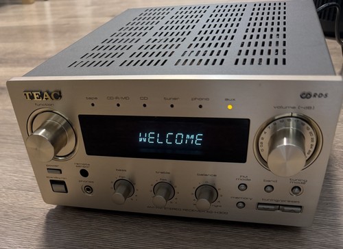 Teac h300 mini stereo - teac, ag-h300