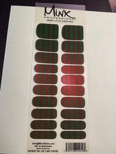 Minx Professional nail wrap MERRY LITTLE CHRISTMAS