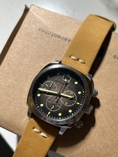 Spinnaker Hull Quartz Chronograph Fumée Black Watch SP-5068-01