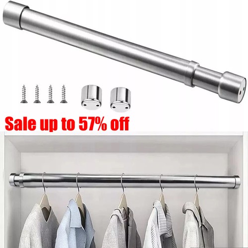 150cm extendable stainless - 80-150cm,