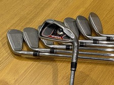 Taylormade Burner Plus Golf Irons / 4 - SW / Superfast Steel Shafts / OG Grips
