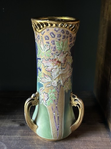 Austrian amphora pottery art - austrian,