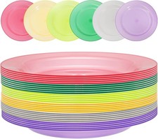 30-Pack 10 Inch Plastic