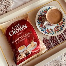 Turkish Coffee With Tahini