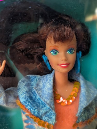 Vintage paint dazzle barbie - n,