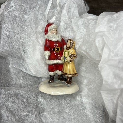 Royal doulton santa girl - doulton, &