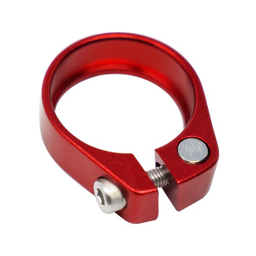 Bike seat post clamp - seat,