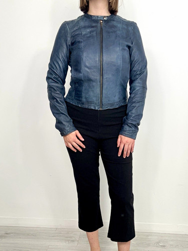 Nafnaf y2k blue - nafnaf, leather