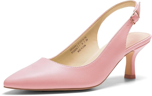 Pointed toe mid - toe,