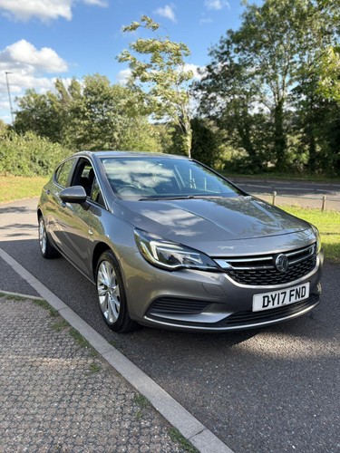 2017 vauxhall astra 16v - astra, 1.4i