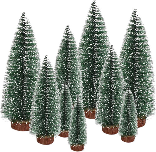 Mini christmas trees - christmas,