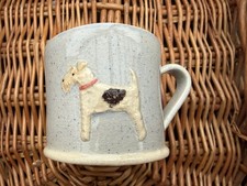  Fox Terrier Mug Cup Handmade