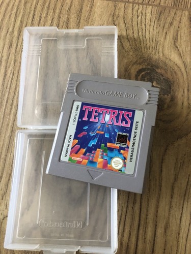 Original gameboy tetris - gameboy,