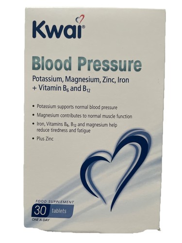 Kwai blood pressure 400mg - blood,