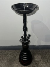 Sheesha Shisha Pipe Hookah Nargila With 2 Hoses And 4 Ports