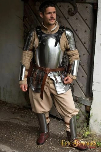Medieval mercenary larp - medieval,