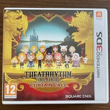 Theatrhythm Final Fantasy: Curtain Call (Nintendo 3DS)