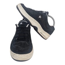 Vintage Y2K 90s Converse Lift Platform Trainers UK 5 Womens Black White Chunky?