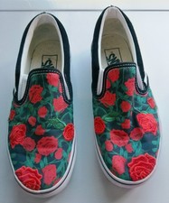 Genuine Vans Off The Wall Red