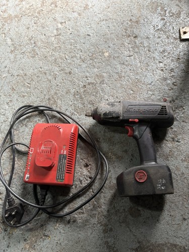 Snap impact wrench gun - 1/2,