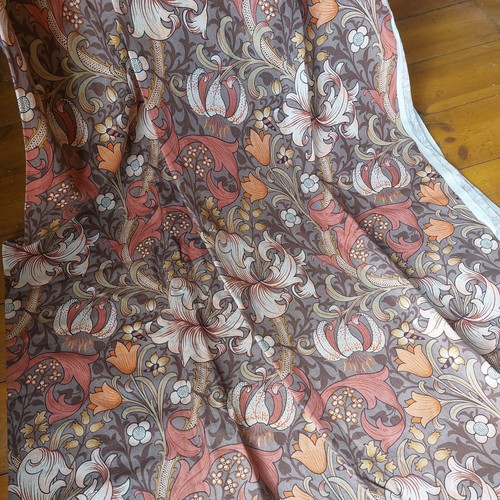 Pair sanderson curtains - pair,
