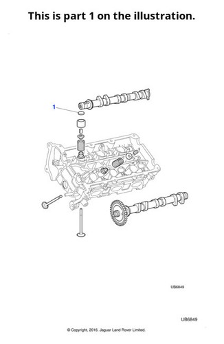 Jaguar tappet adjustment - adjustment, shim