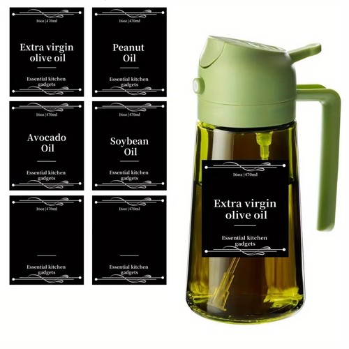 Oil spray bottle 16oz - spray,