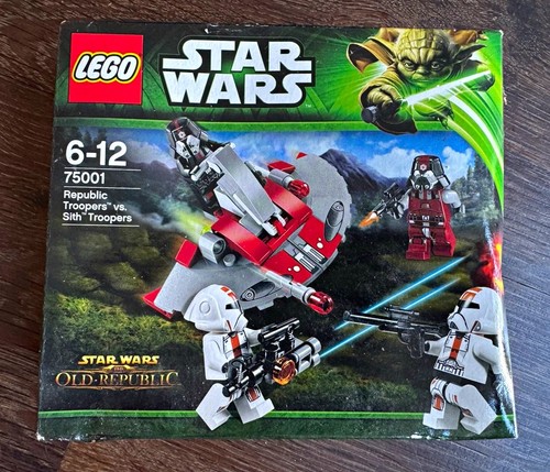 Lego star wars 75001 republic - wars,