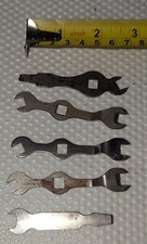 4 x Meccano Spanner Joblot & 1