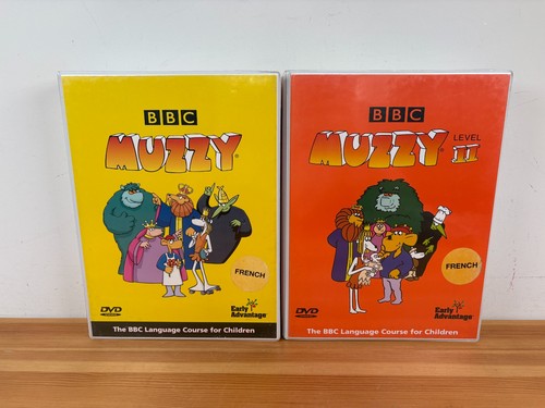 Muzzy bbc french children - bbc, children’s