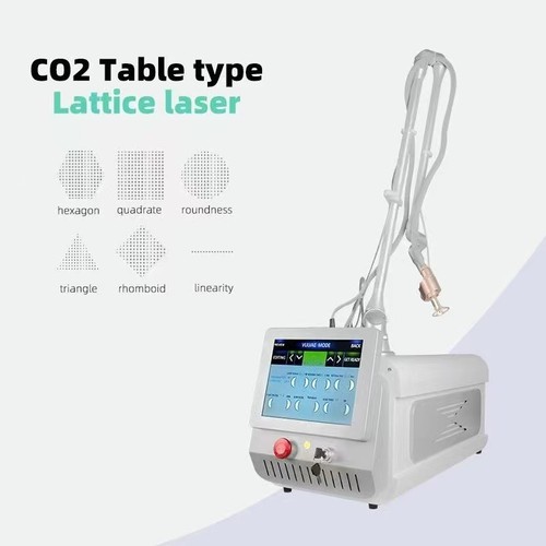 Fractional co2 laser - laser, skin