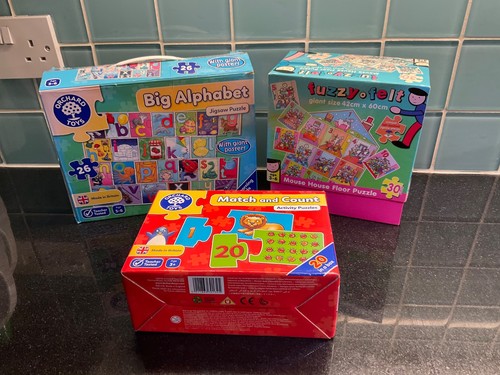 Job lot orchard toys - job, games