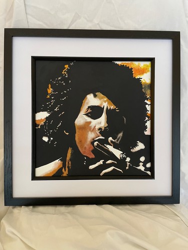 Bob marley original painting - bob,